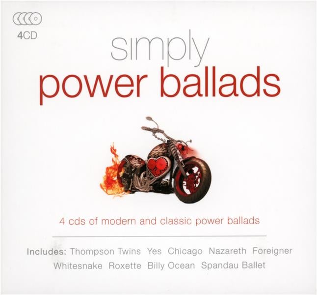 Simply power ballads