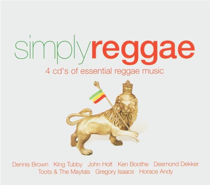 Coffret 4 CD - Simply Reggae
