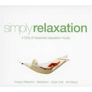 Coffret 4 CD - Simply Relaxation