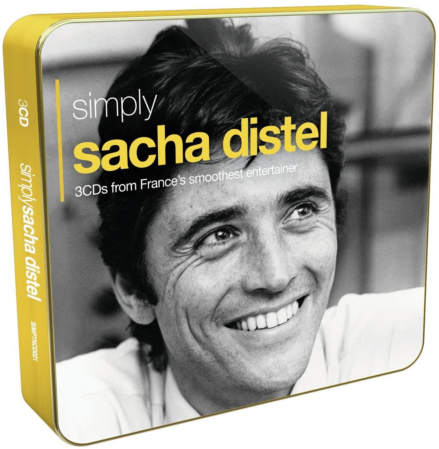 Coffret 3 CD - Simply Sacha Distel