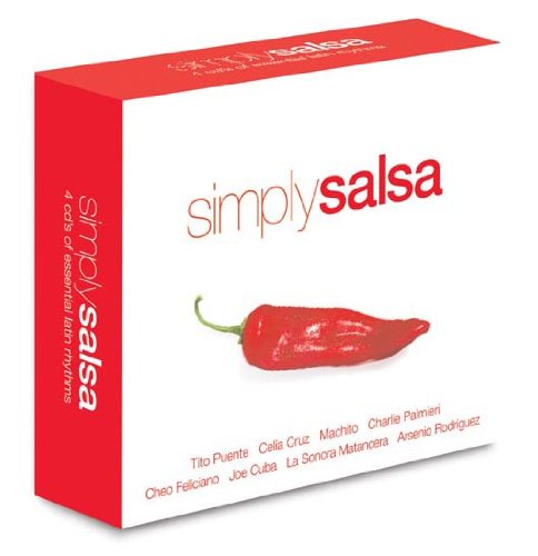 Coffret 4 CD - Simply Salsa