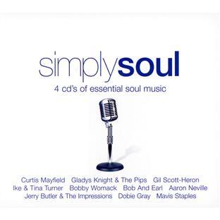Coffret 4 CD - Simply Soul