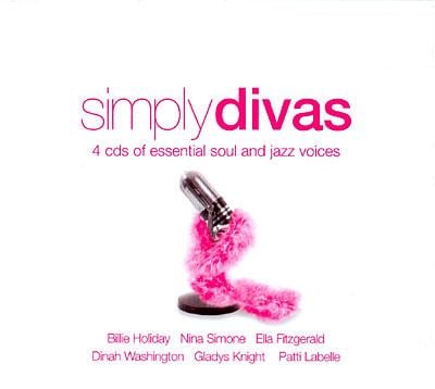 Coffret 4 CD - Soul / Jazz Divas