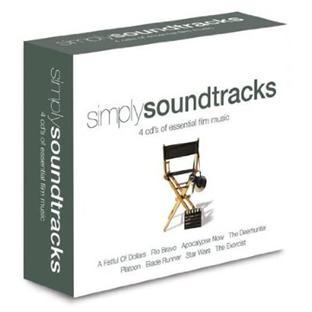 Coffret 4 CD - Simply Soundtracks