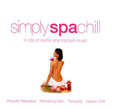 Coffret 4 CD - Simply Spa Moods
