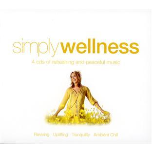 Coffret 4 CD - Simply Wellness