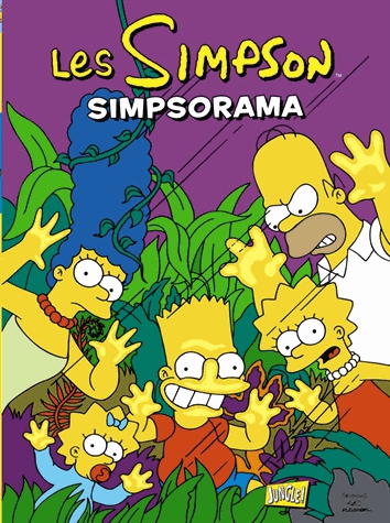 Les Simpson Tome 15 - Simpsorama