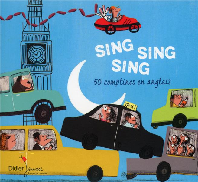Sing Sing Sing, 50 comptines en anglais