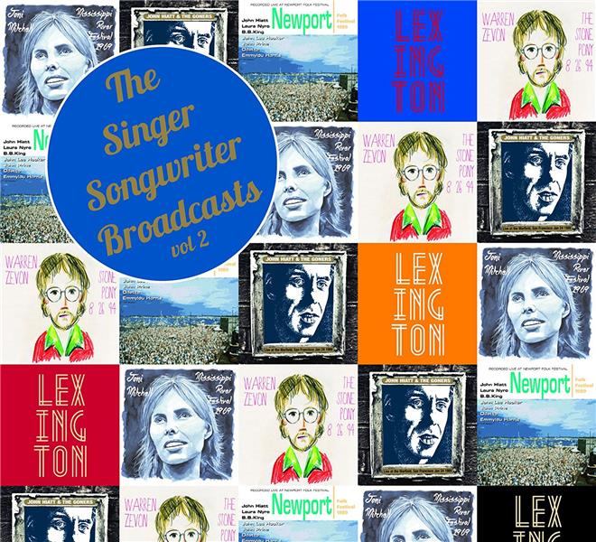 SINGER SONGWRITER BROADCASTS VOLUME 2
