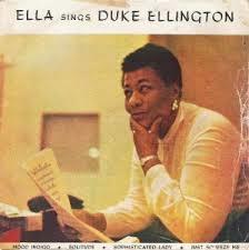 SINGS DUKE ELLINGTON