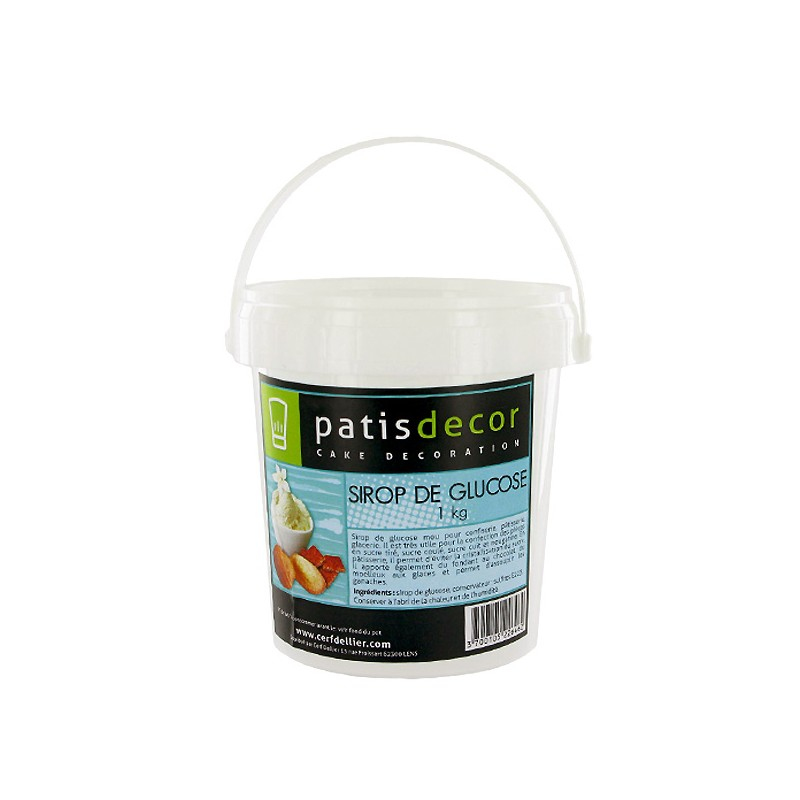 Sirop de glucose - 1kg - Patisdécor
