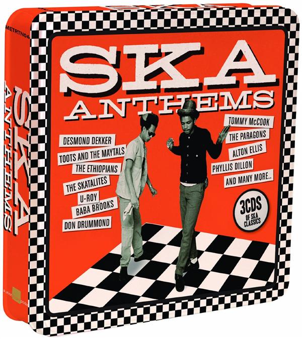 Métal Box 3 CD - « Ska Anthems »