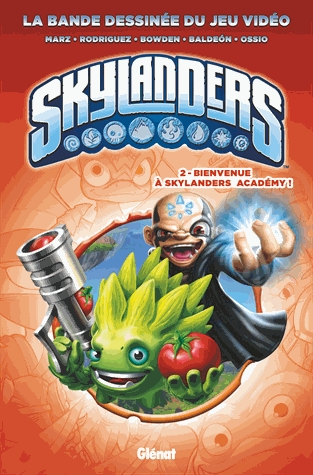 Skylanders Tome 2 - Bienvenue à Skylanders Academy !