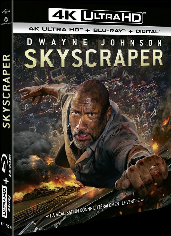 SKYSCRAPER - 4K