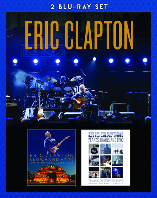 SLOWHAND AT 70: LIVE AT THE ROYAL ALBERT HALL + PLANES