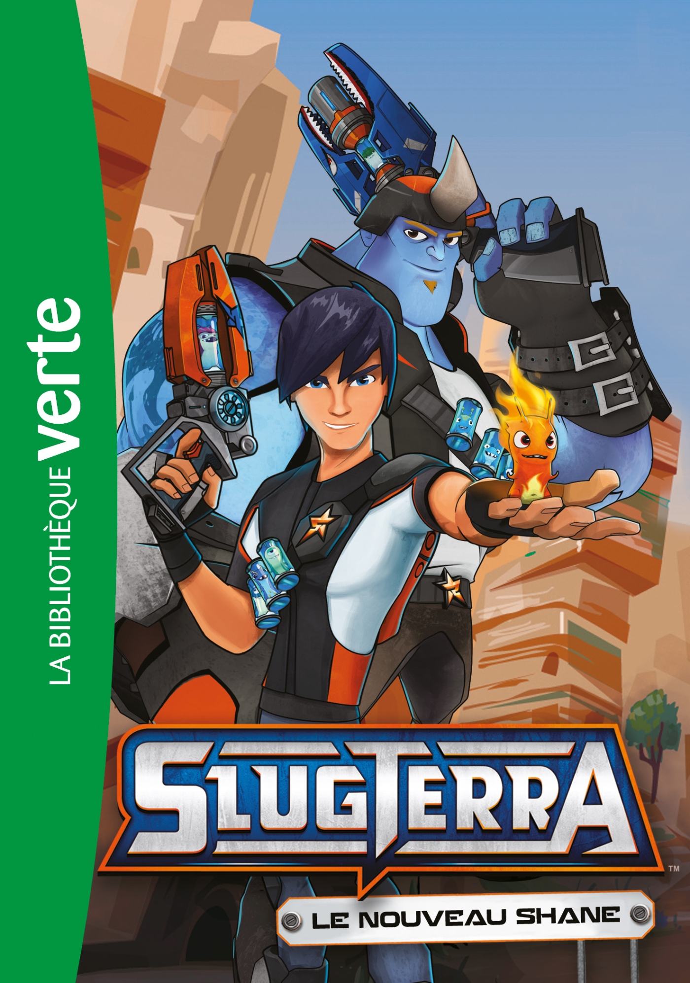 Slugterra 02 - Le nouveau Shane