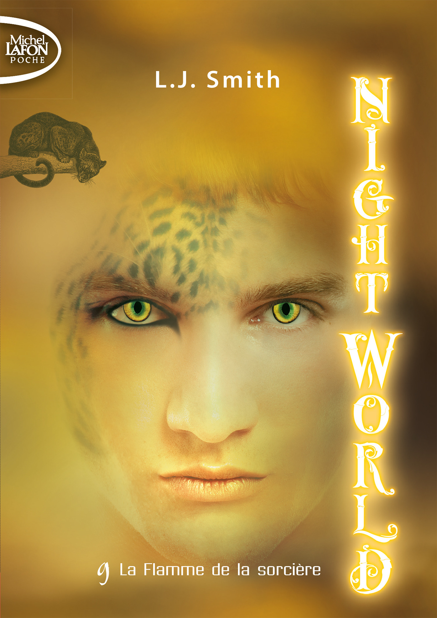 Night World Tome 9 - La flamme de la sorcière