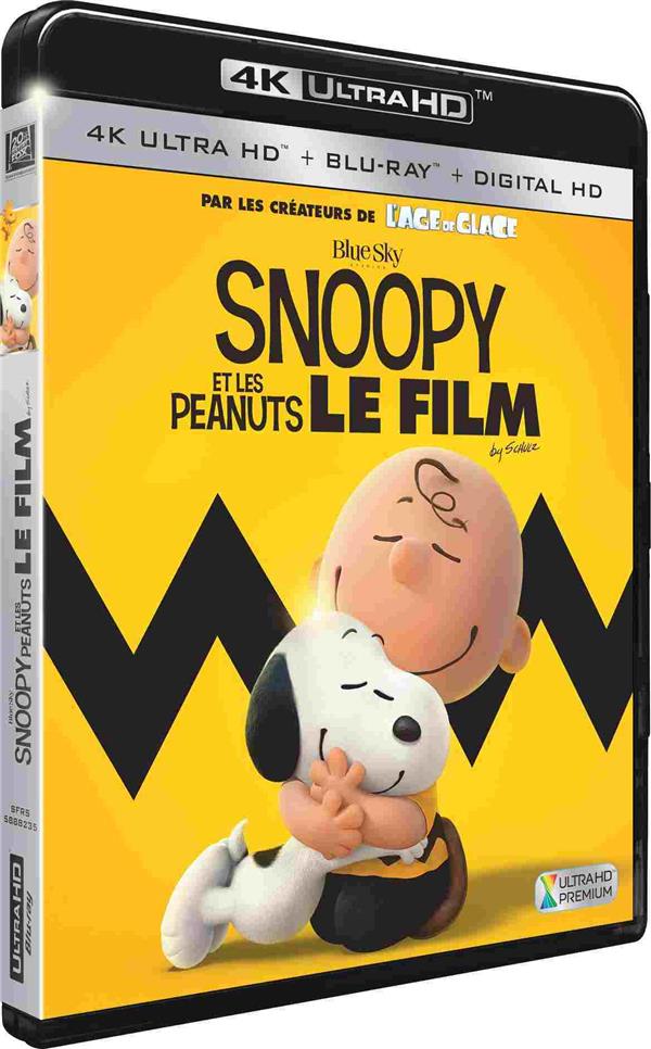 SNOOPY ET LE PEANUTS LE FILM 4K