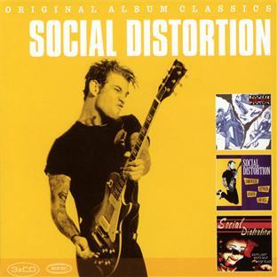 Social Distortion : Somehere Between Heaven And Hell - White Light, White Heat