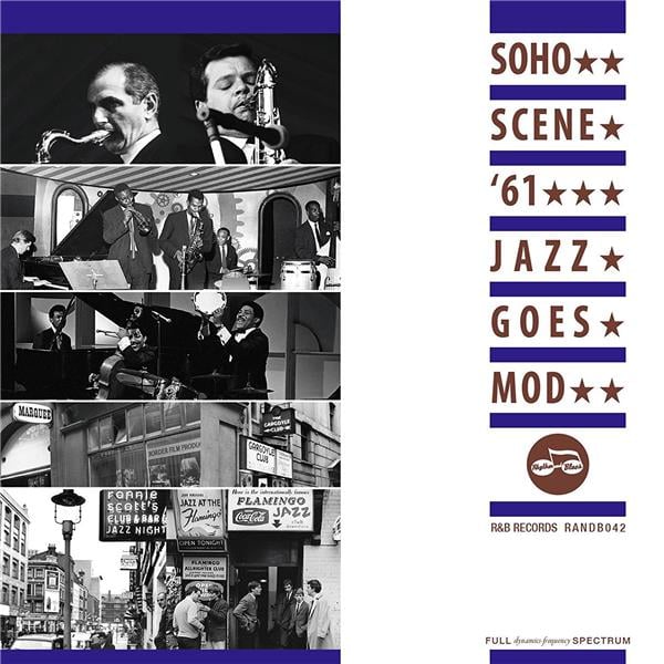 SOHO 61 JAZZ GOES MOD