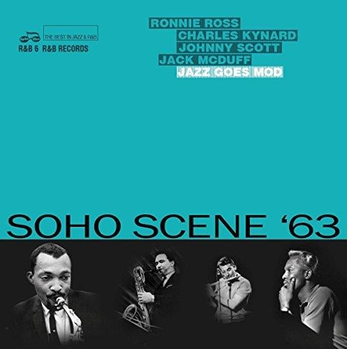 SOHO SCENE '63 (JAZZ GOES MOD)