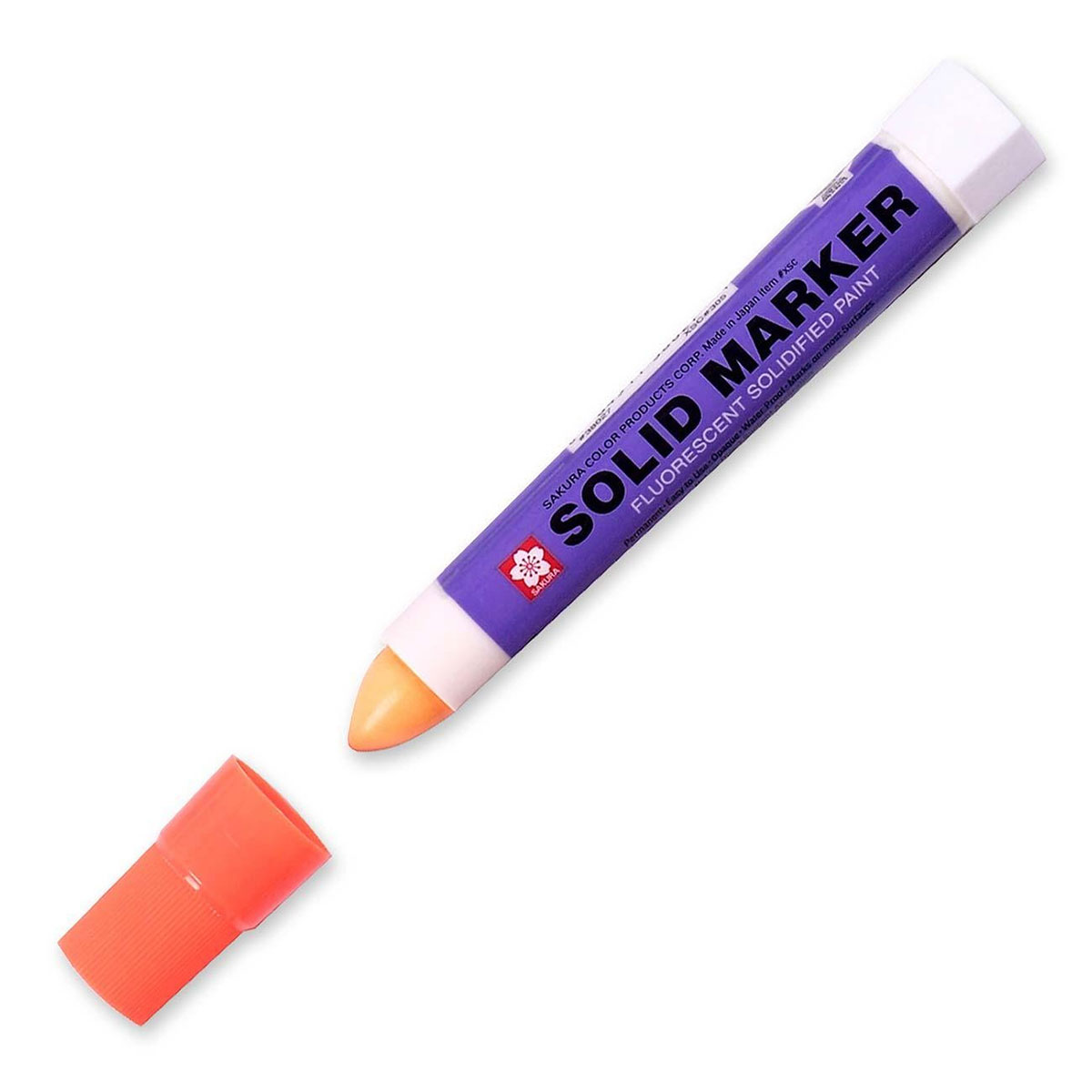 Solid Marker - Orange fluo