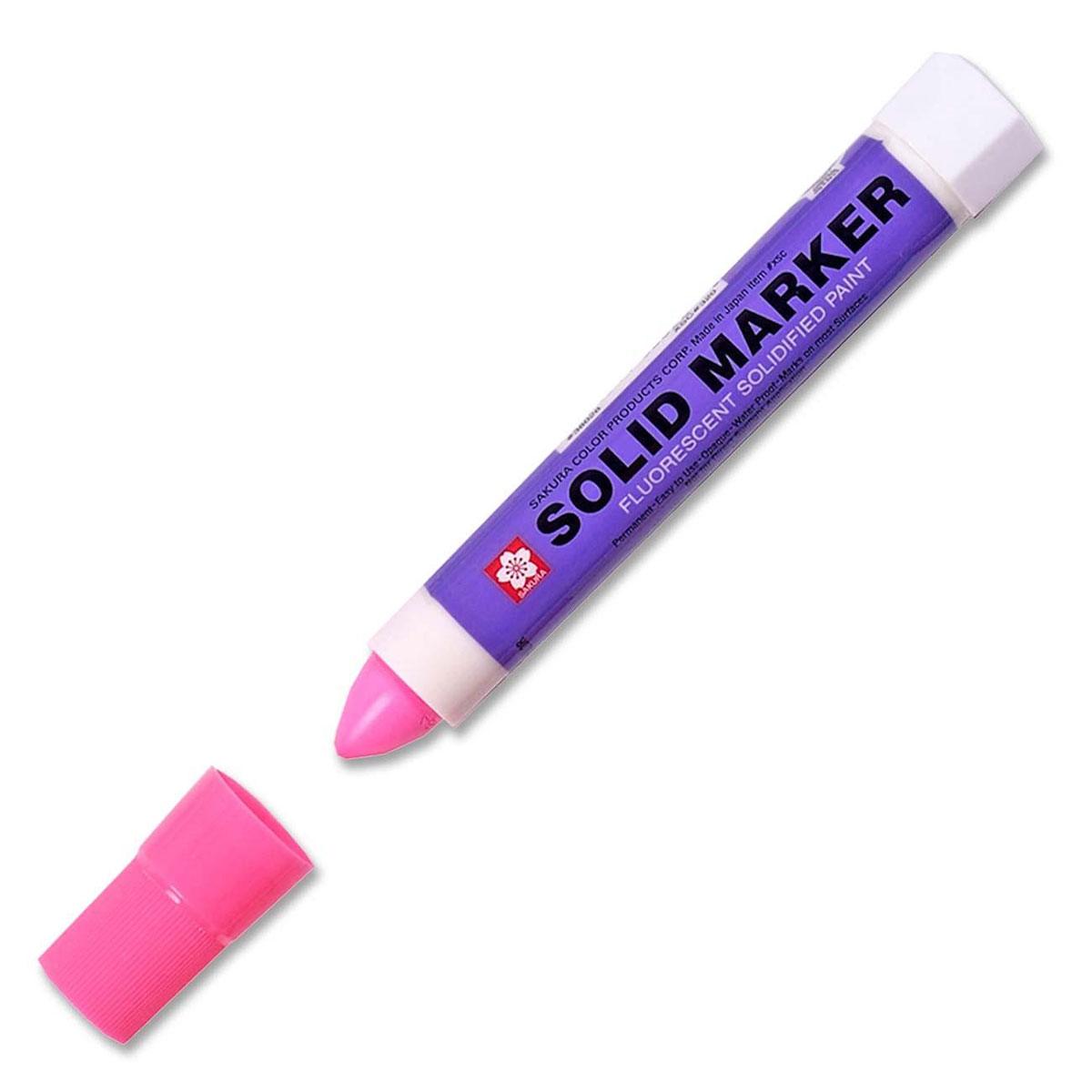 Solid Marker - Rose fluo