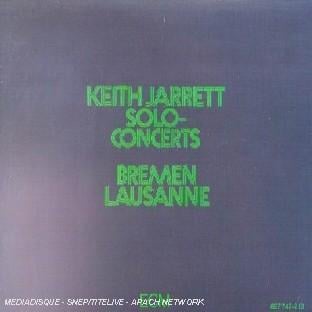SOLO CONCERTS (BREMEN LAUSANNE)
