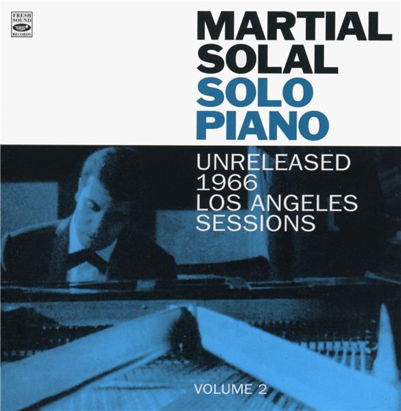 SOLO PIANO-UNRELEASED 1966 LOS ANGELES SESSIONS VOLUME 2
