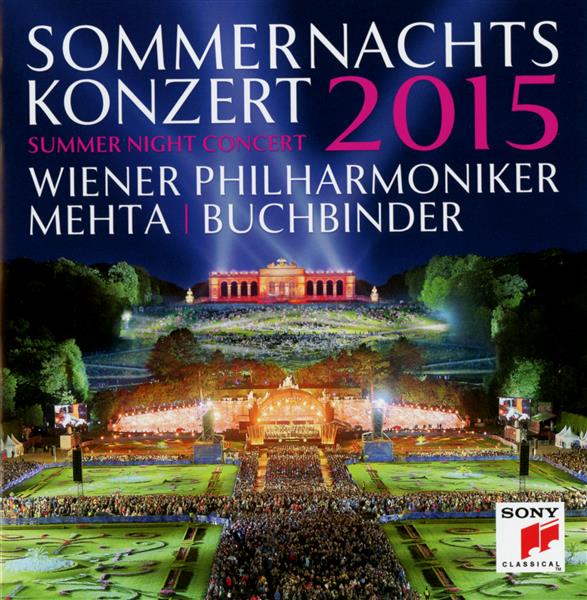 SOMMERNACHTSKONZERT 2015 SUMMER NIGHT CONCERT 2015
