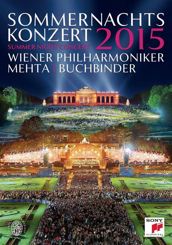 SOMMERNACHTSKONZERT 2015 SUMMER NIGHT CONCERT 2015