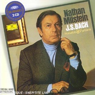 Coffret 2CD - Bach - Sonates et Partitas