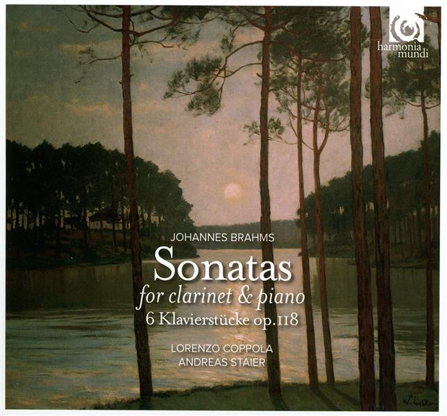 SONATAS FOR CLARINET OP.120
