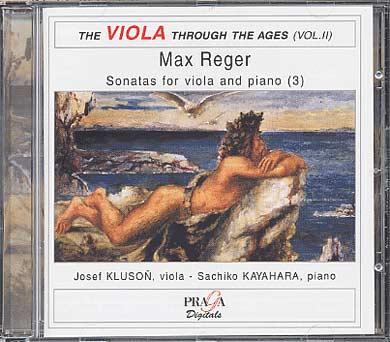 SONATAS FOR VIOLA AND PIANO (3) OPUS 49 N 1, OPUS 49 N 2, OPUS 107