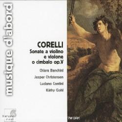 SONATE A VIOLINO E VIOLONE O CIMBALO OPUS 5