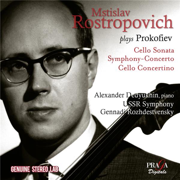 SONATE OP.119. SYMPHONIE CONCERTANTE OP.125,CONCERTINO POUR VIOLONCELLE OP.132