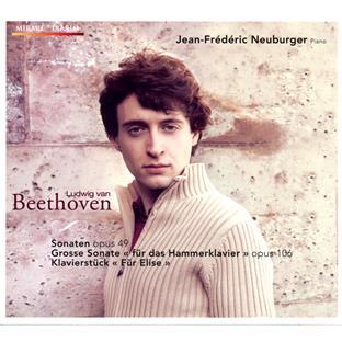 SONATE OP.49 - SONATE OP.106 HAMMERKLAVIER - LETTRE A ELISE