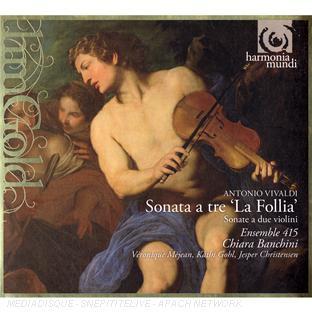 SONATES A TRE LA FOLLIA - SONATE A DUE VIOLINI