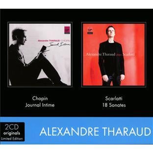 Coffret 2CD - Alexandre Tharaud - Scarlatti : Sonates & Chopin : Journal Intime