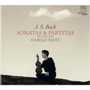 SONATES & PARTITAS POUR VIOLON SEUL BWV1001-1003