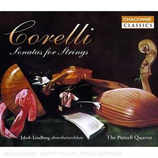 SONATES POUR CORDES OPUS 1 A 4