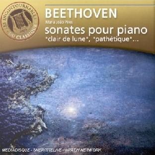 SONATES POUR PIANO CLAIR DE LUNE PATHETIQUE