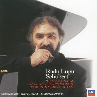 SONATES POUR PIANO D157 - D557 - D664 - D784 - D845 - D894 - D958 - D959 - D960