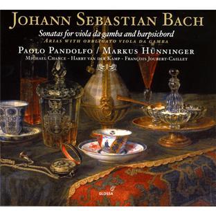 SONATES POUR VIOLE DE GAMBE ET CLAVECIN BWV1027-1029