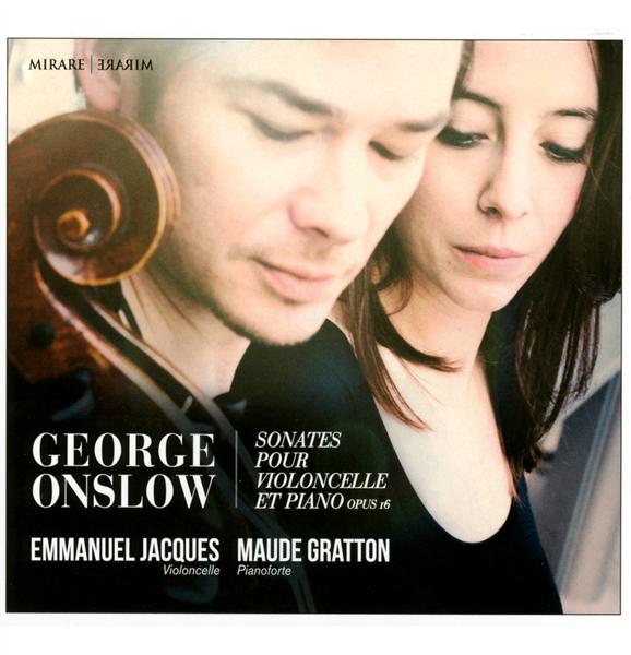 SONATES POUR VIOLONCELLE & PIANO OP.16