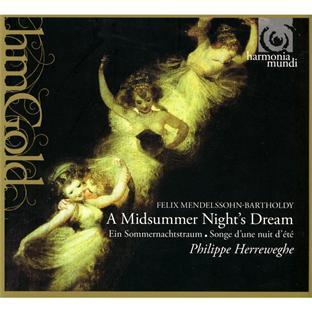 SONGE D'UNE NUIT D'ETE OUVERTURE DES HEBRIDES (LA GROTTE DE FINGAL)