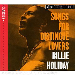 SONGS FOR DISTINGUE LOVERS
