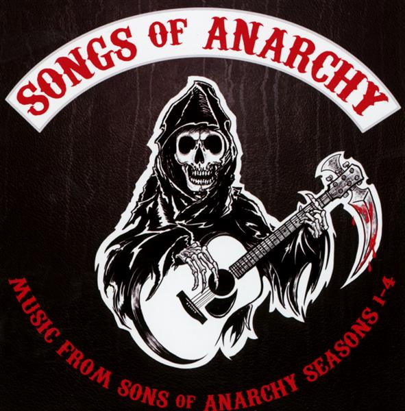 SONGS OF ANARCHY MUSIC FROM SONS OF ANARCHY SEASONS 1-4
