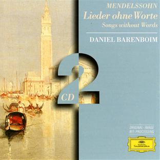 Coffret 2 CD - Mendelssohn - Romances sans paroles