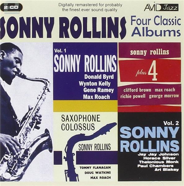 SONNY ROLLINS : FOUR CLASSIC ALBUMS